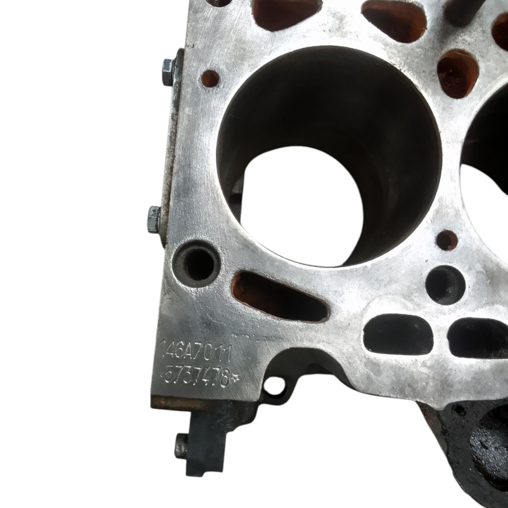 Bloco Motor Fiat Uno Mille Ex 1999 Potência 58 Gasolina 4