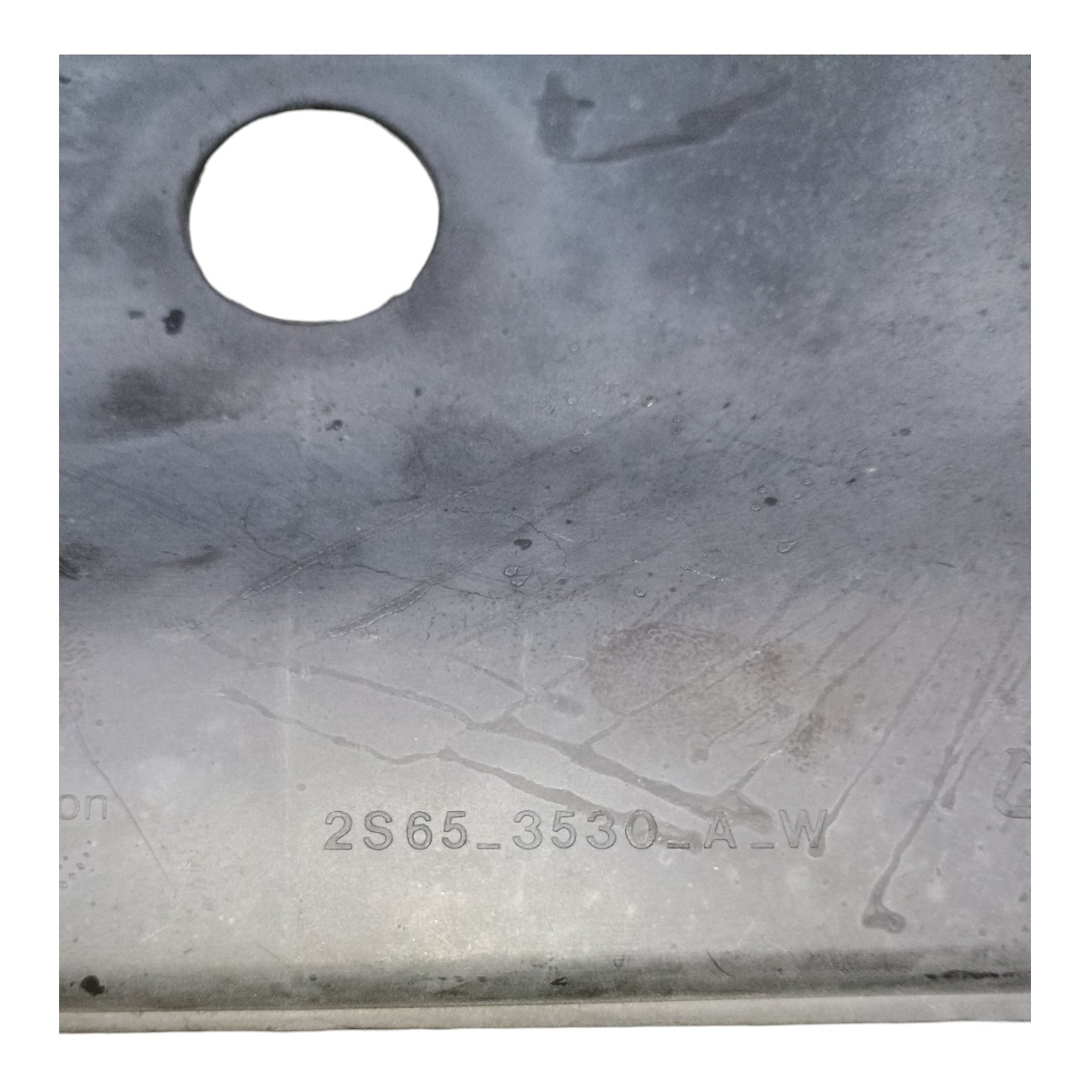 Acabamento Coluna Chave De Seta Ford Ka 2003 À 2012 4