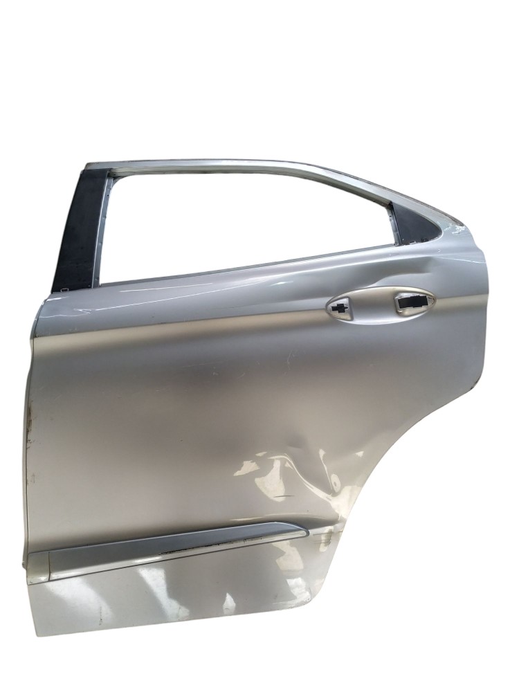 Porta Traseira Esquerda Ford Ka 2015 Ret Com Detalhes 2