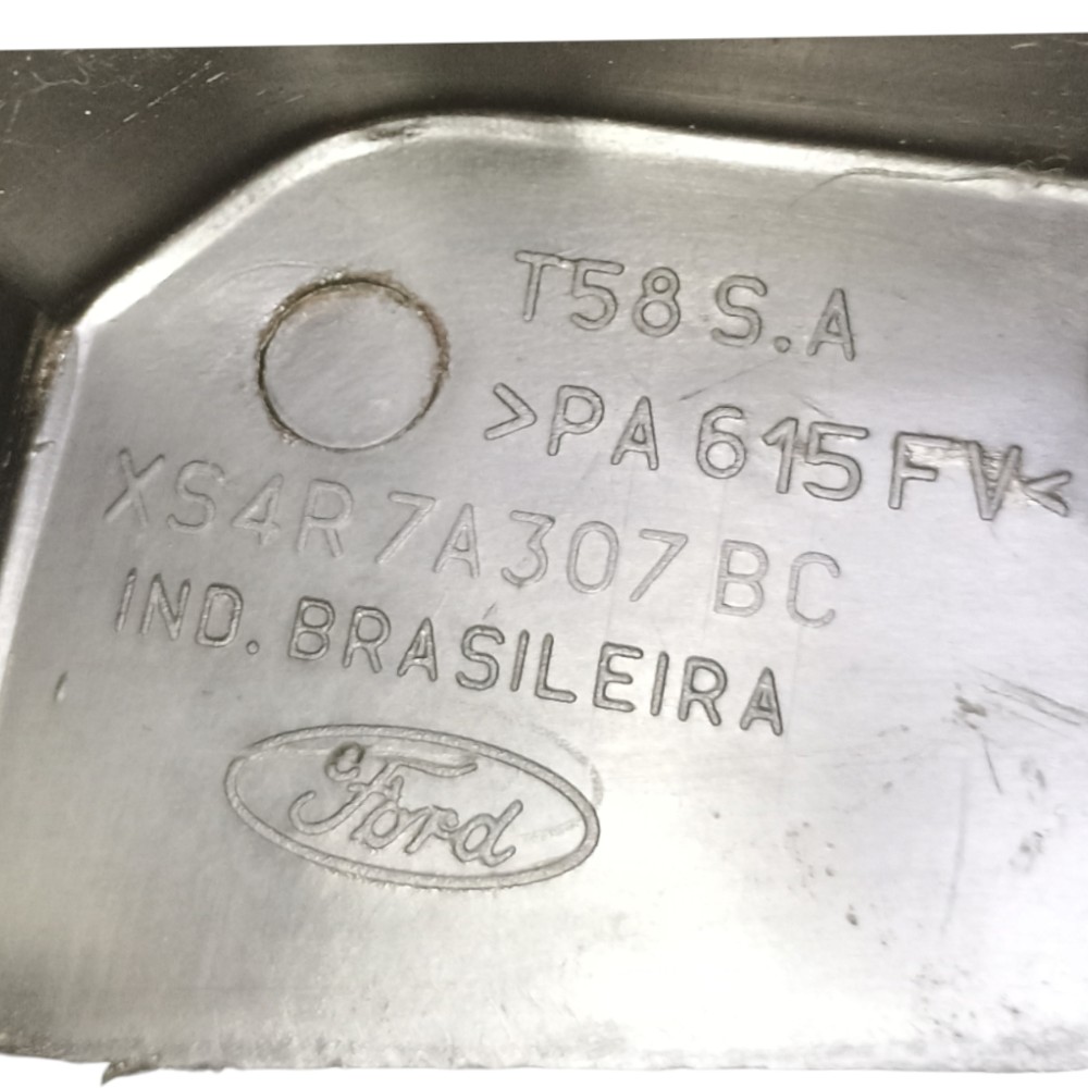Moldura Alavanca Câmbio Ford Fiesta 2003 À 2014 *detalhe 7