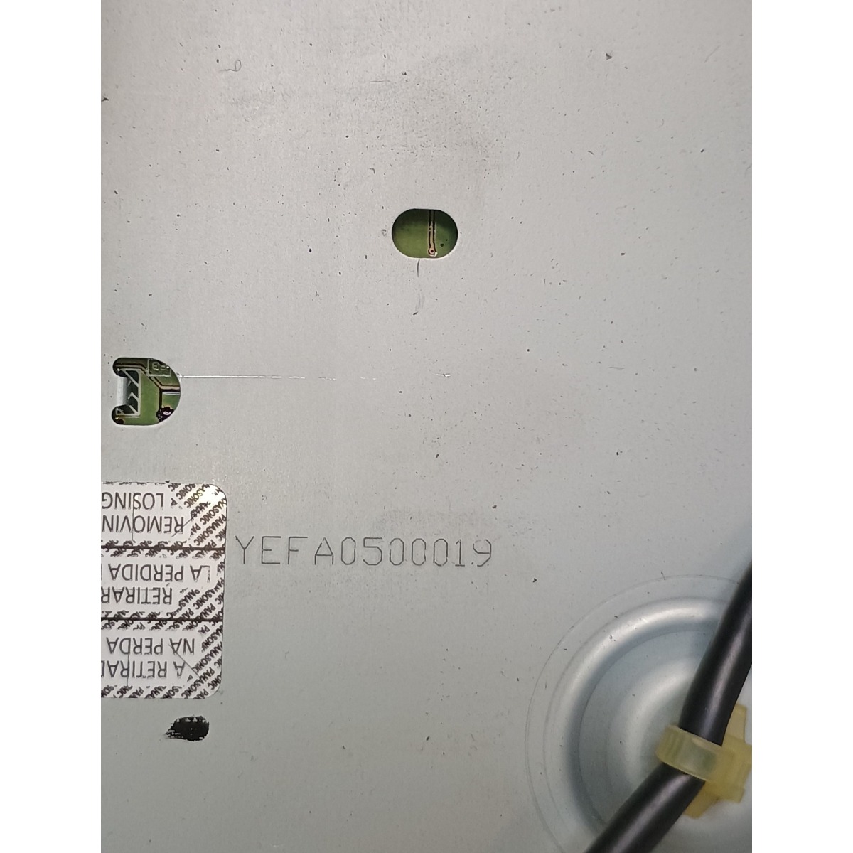 Rádio Toyota Etios 2013 Yefa0500019 7