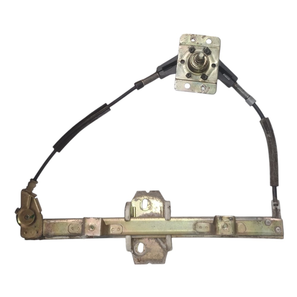 Maquina Vidro Manual Porta Tras Esq Fiat Uno 1995 A 2013