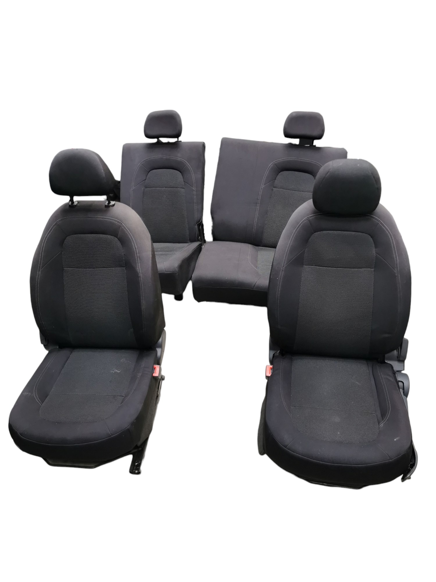 Jogo De Bancos Citroen C3 Picasso 2012 1