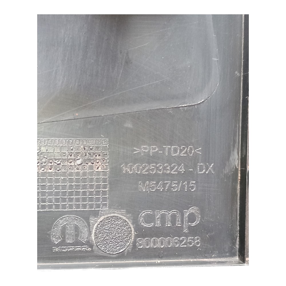 Moldura Coluna Inferior Direita Fiat Strada 2023 C/detalhes 6