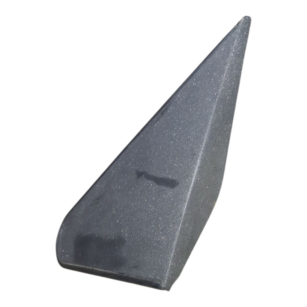Moldura Externa Retrovisor Esquerdo Ford Fiesta 2003 À 2012 Preto 4