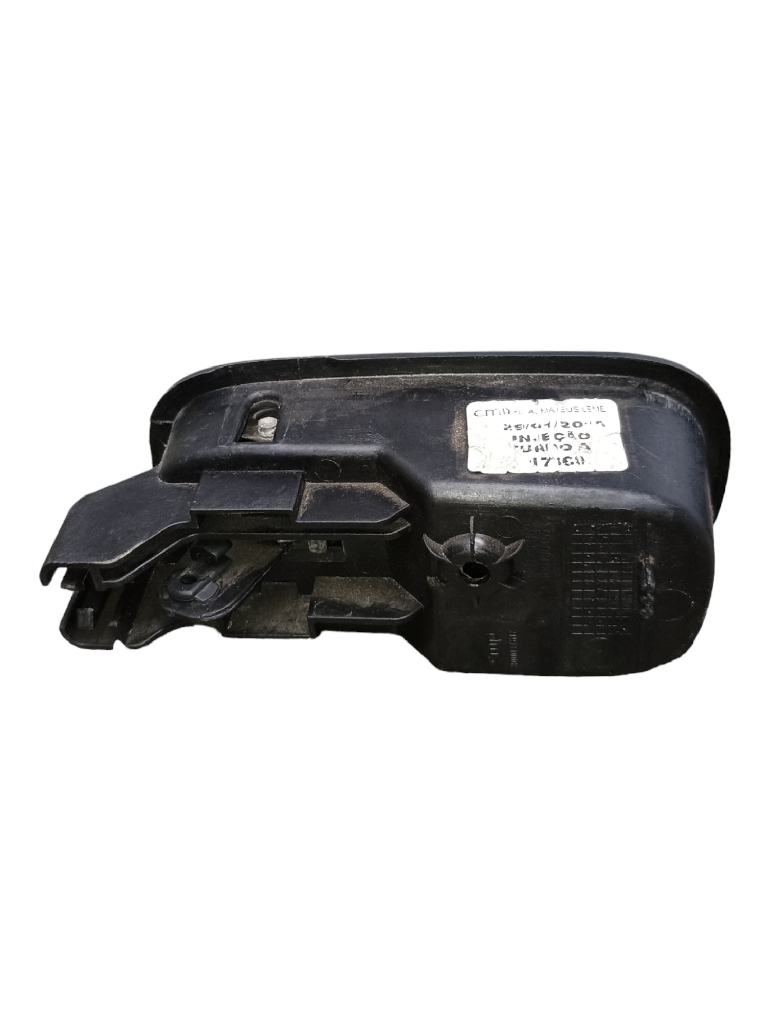 Maçaneta Interna Porta Diant Dir Fiat Mobi 2019 800037612 Preto Dianteira 2