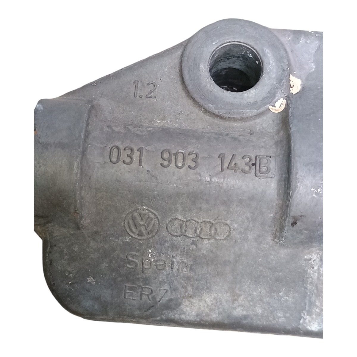 Suporte Alternador Vw Fox Gol Polo 2003 A 2010 031903143b 5