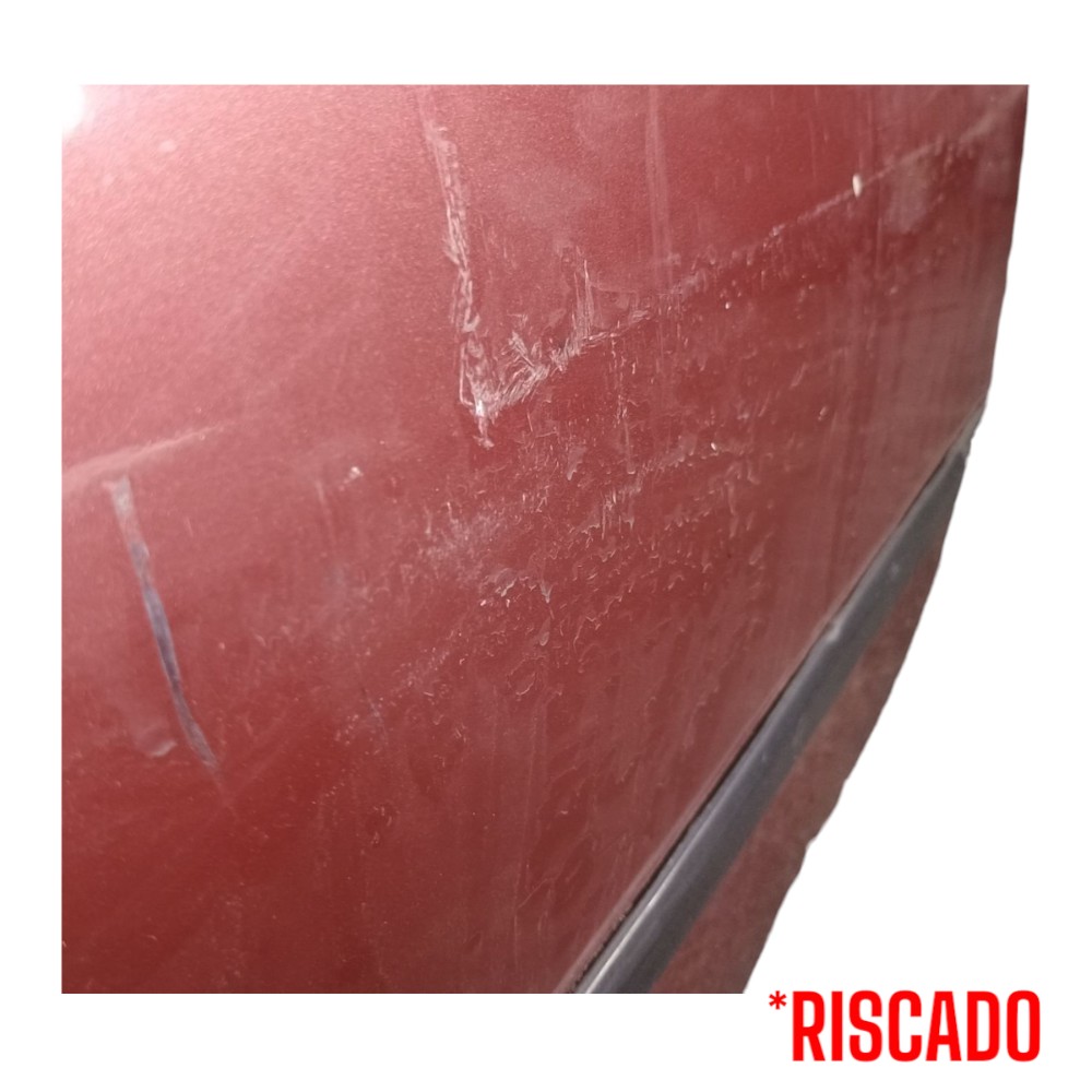 Porta Traseira Direita Fiat Tipo 1993 À 1997 *detalhes  Traseira Direita Vermelho 3