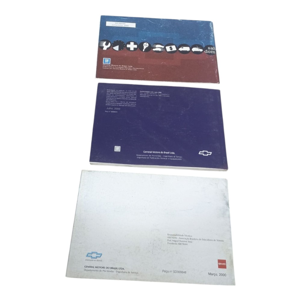 Manual Instruções Gm Corsa 2