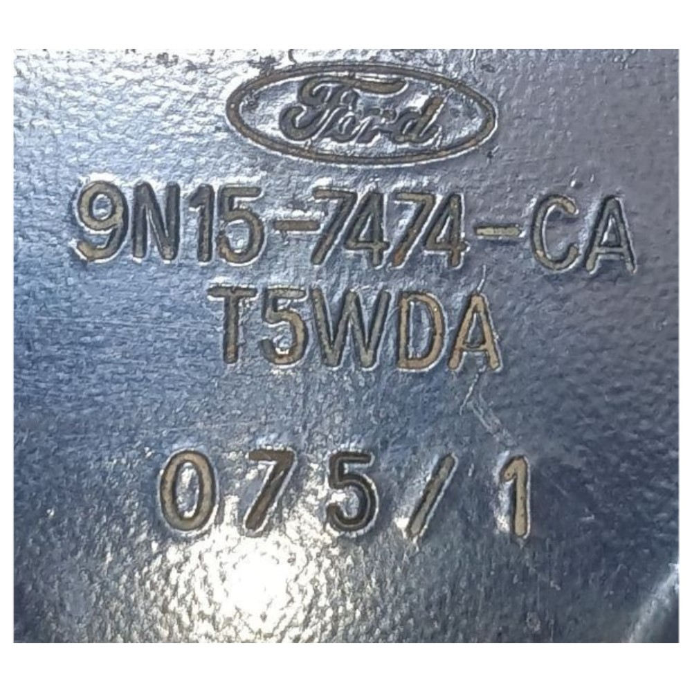 Suporte Cabo Marcha Ford New Fiesta mexicano 2011 A 2013 9n157474ca Preto 6