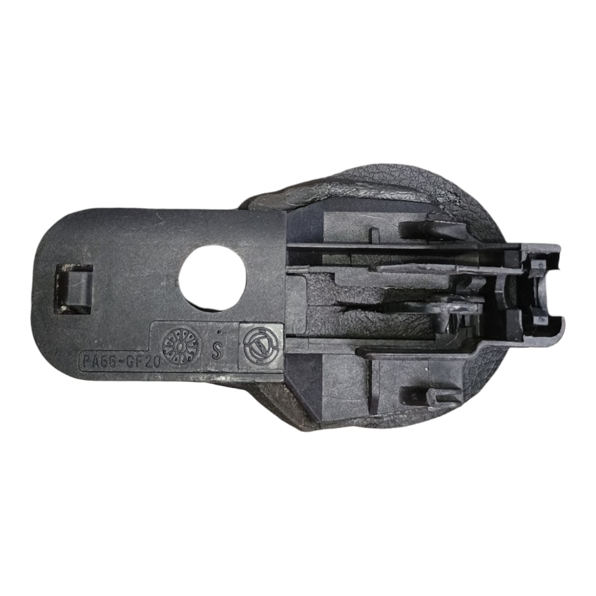 Maçaneta Interna Porta Traseira Esquerda Fiat Siena 2007 Preto Traseira 3