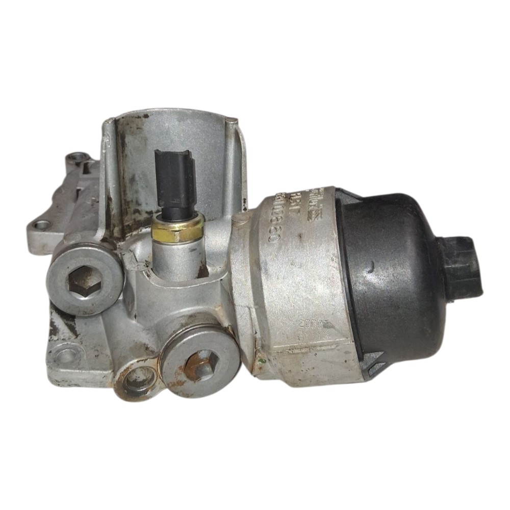 Suporte Filtro Óleo 206 207 208 307 C3 C4 2008 *detalhe Prata 5