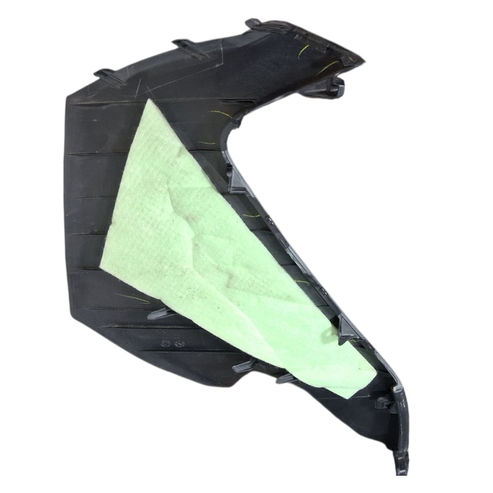 Moldura Lateral Direita Console Central Toyota Yaris Sd 2021 2