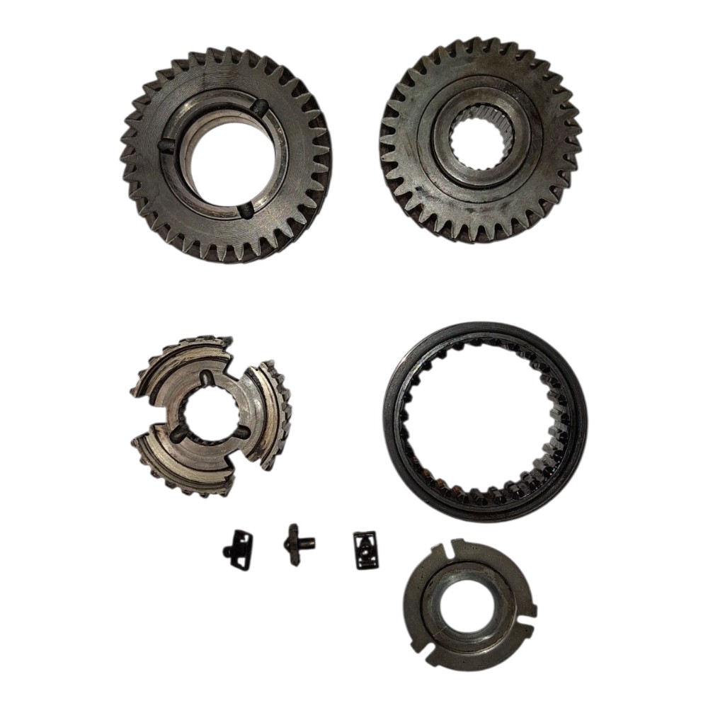 Conjunto 5 Marcha Fiat Palio Fiasa 1.0 1