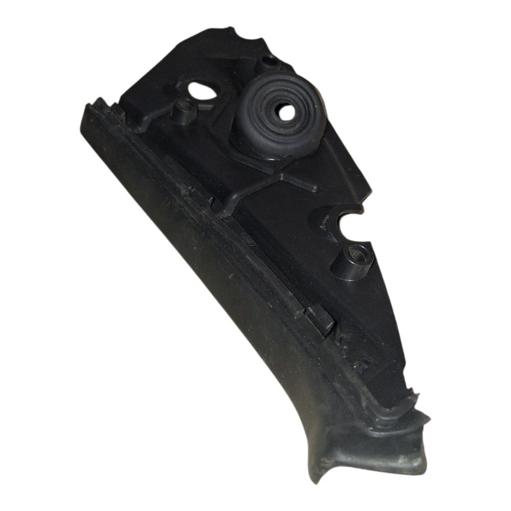 Acabamento Interno Retrovisor Direito Renault Clio 2008 Preto 3