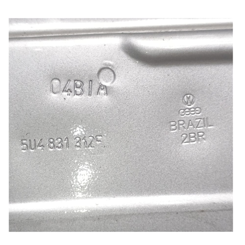 Porta Dianteira Direita Vw Voyage 1.6 2022 *detalhes  Dianteira Direita Prata 6