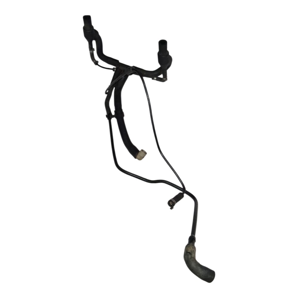 Mangueiras Respiro Óleo Ford Fiesta Focus Ka 2003 A 2012 Preto 6