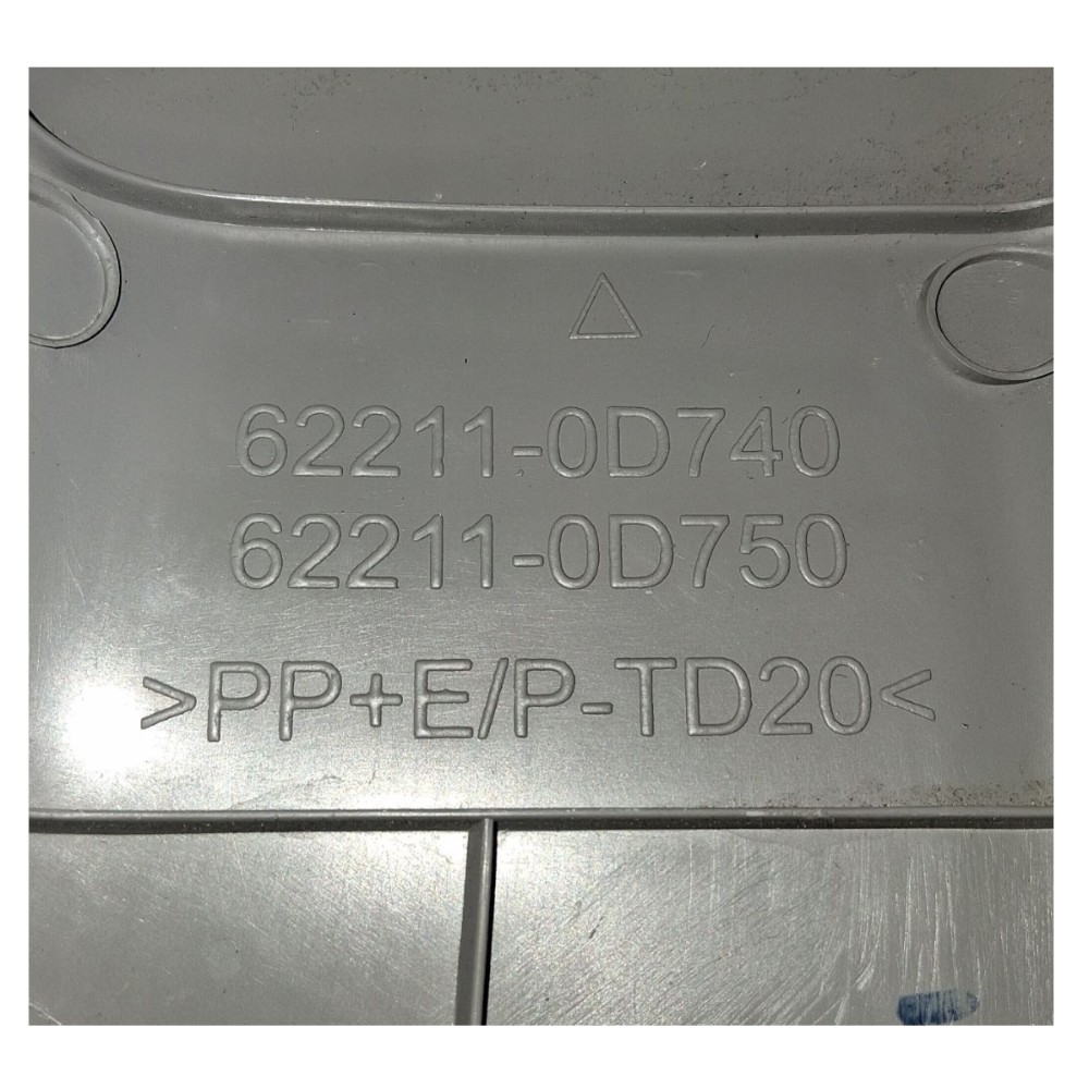 Moldura Acabamento Coluna Dianteira Direita Yaris Sd 2021 5