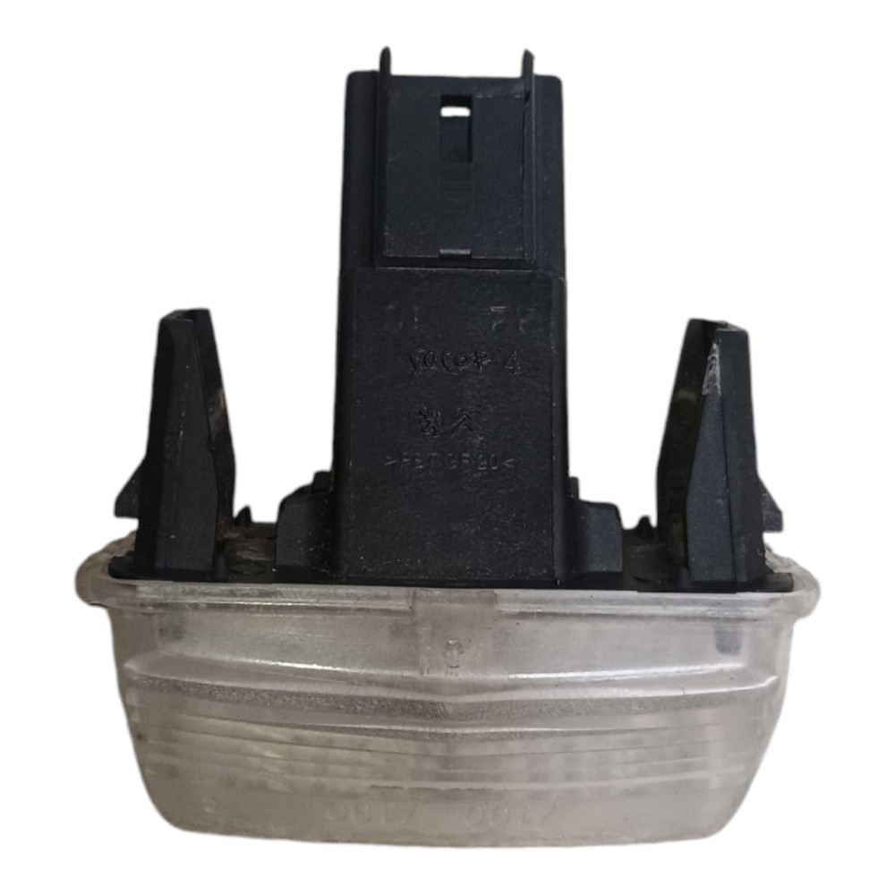 Luz Placa Peugeot 207 2010 E271907190 3