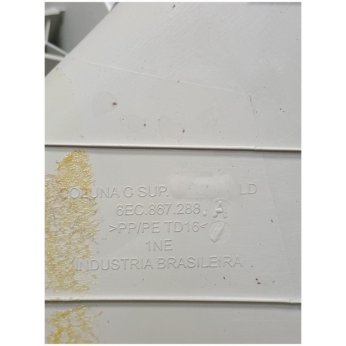 Acabamento Coluna Traseira Direita Vw Virtus 2018 6ec867288 5