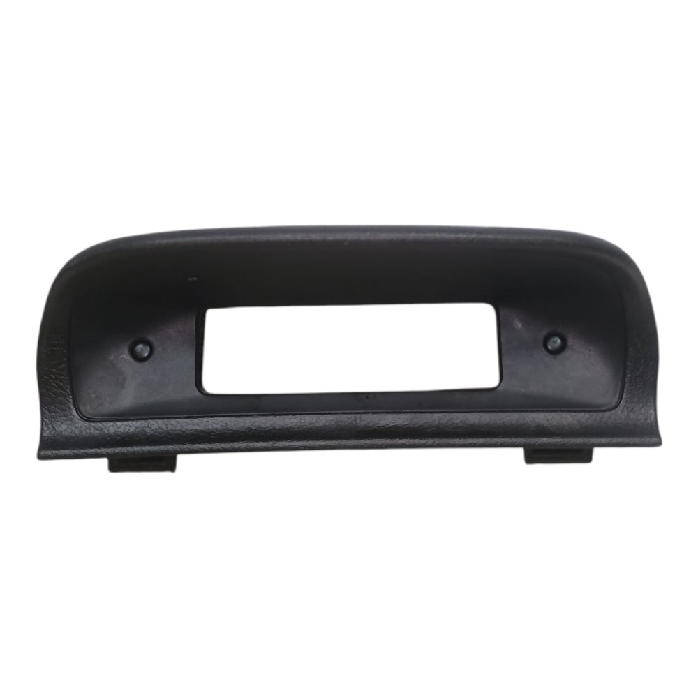 Moldura Computador Bordo Relógio Painel Peugeot 307 2006 1
