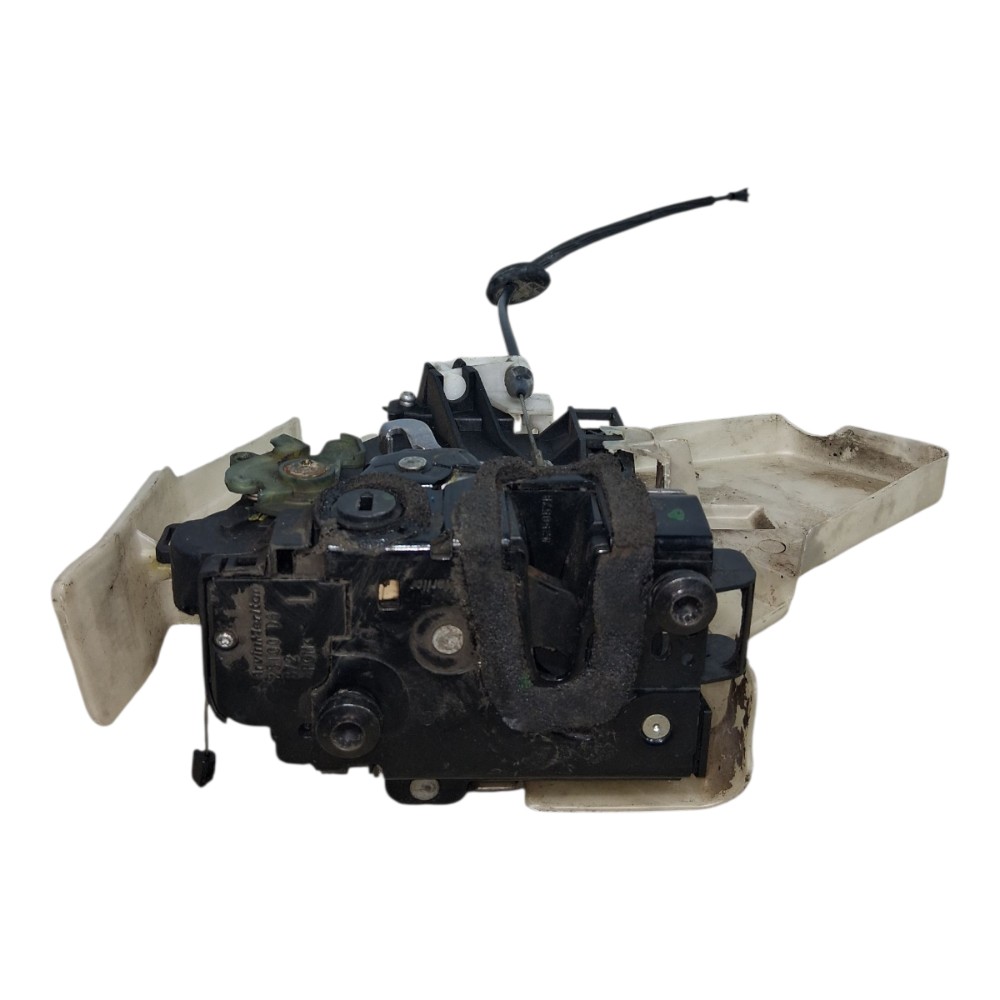 Fechadura Elétrica Porta Tras Esquerda Vw Polo Sedan 2008 6