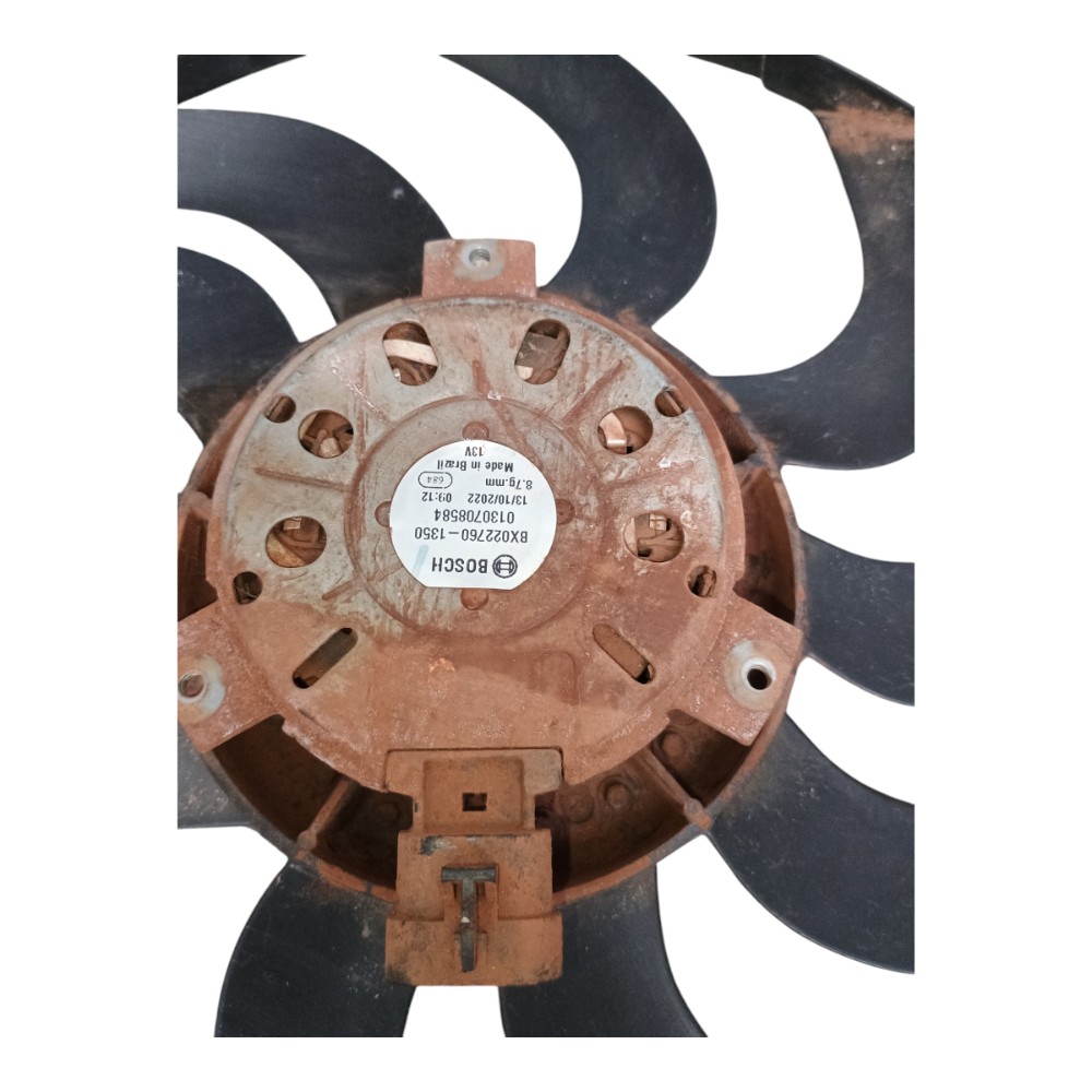Ventoinha Com Motor Fiat Strada 1.4 Endurance 2023 Bx0227601350 4
