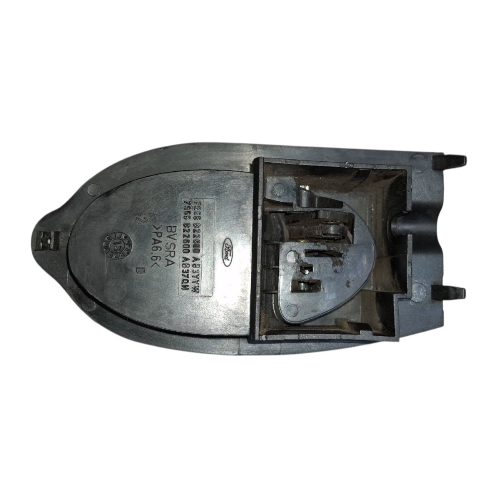 Maçaneta Interna Porta Direita Ford Ka 2008 7s55b22600ab3yyw Preto Dianteira 2