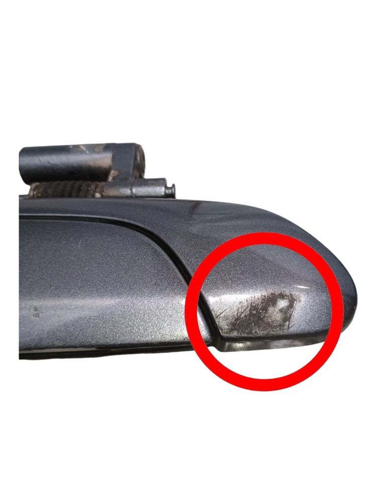 Maçaneta Externa Porta Diant Dir Honda Fit 2008 C/detalhe Cinza Dianteira 6