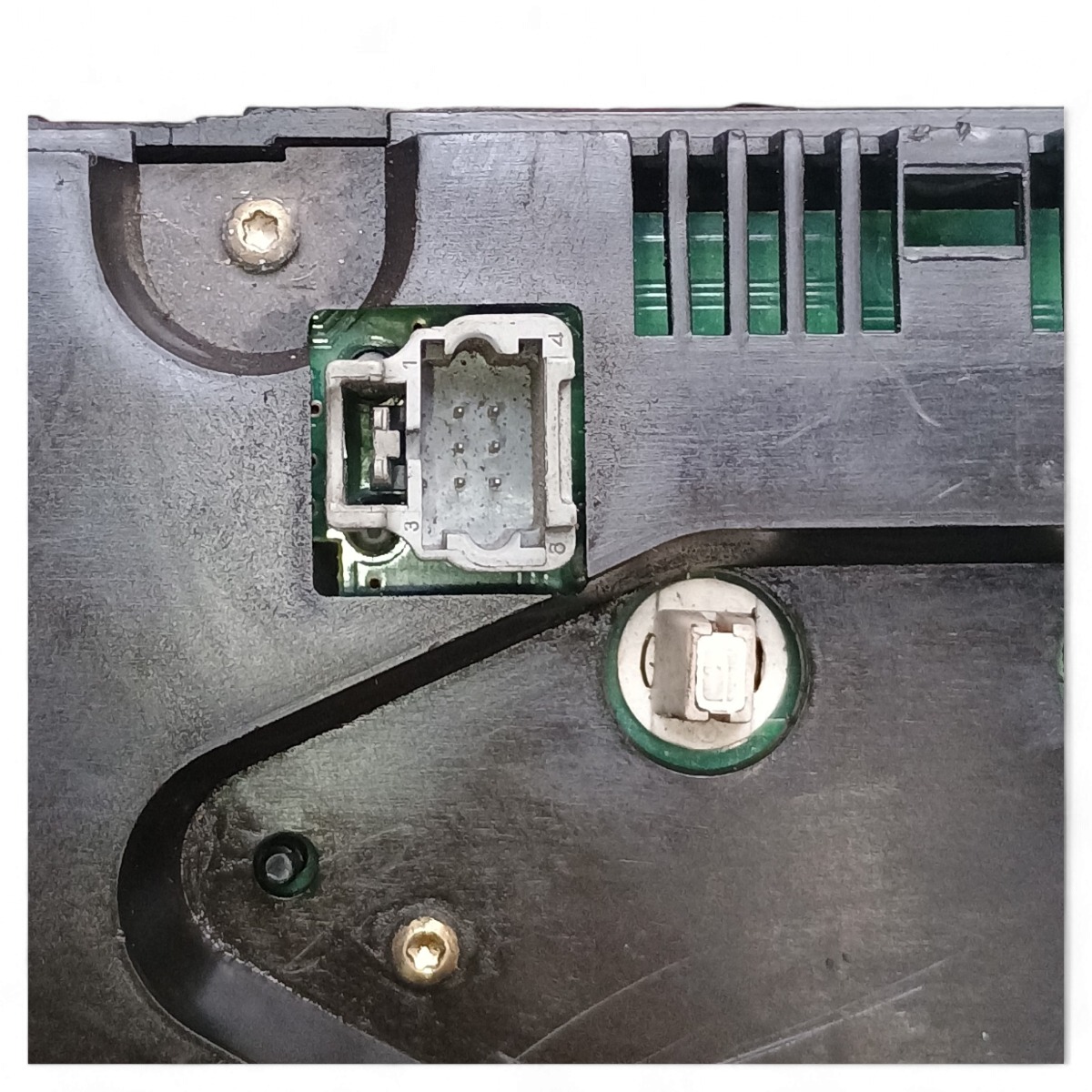 Comando Ar Condicionado Painel Peugeot 307 2003 A 2005 6