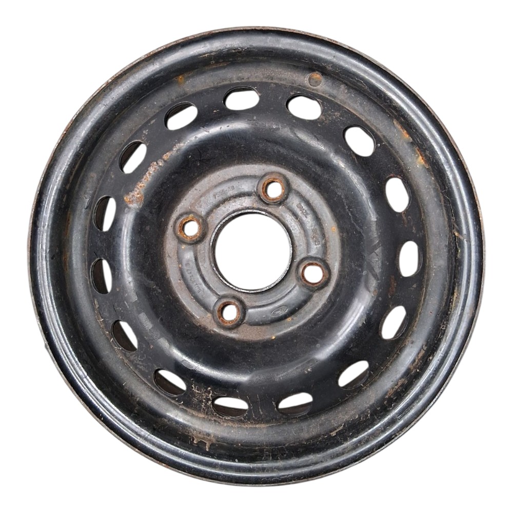 Roda Aro 13 Ford Ka 2008 7s55ab Preto