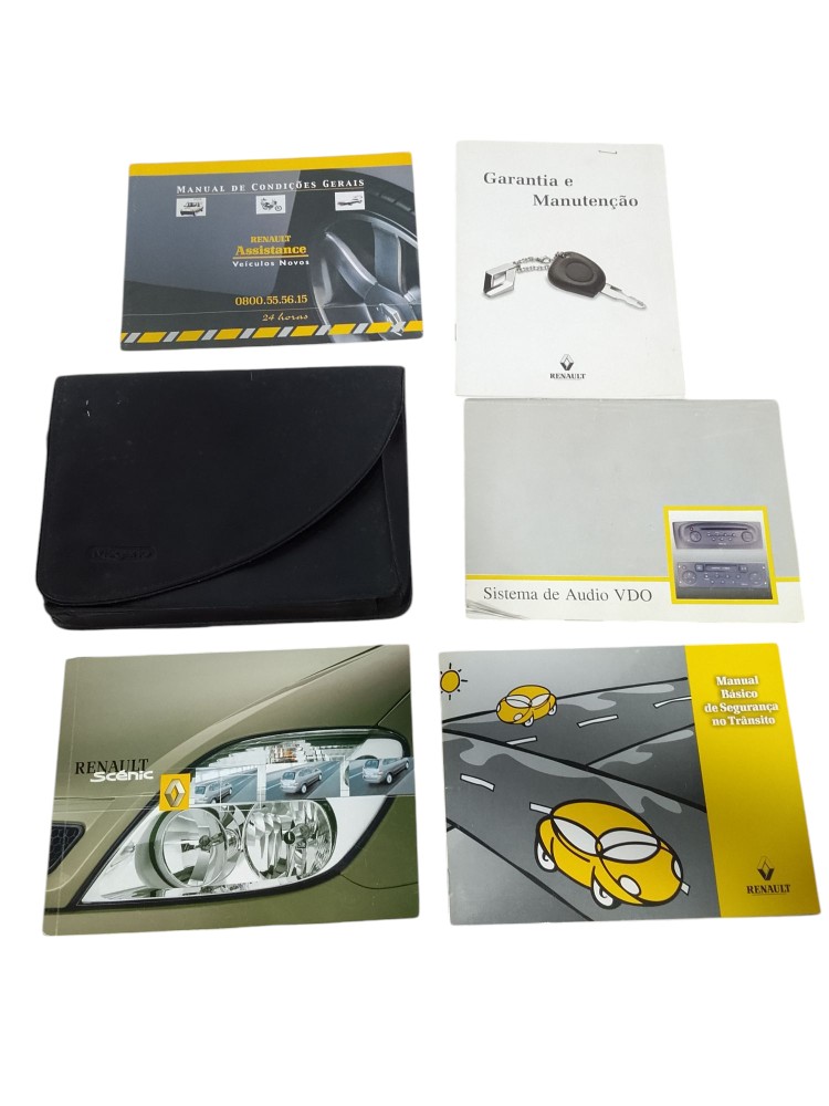 Manual De Instrução Do Renault Scenic