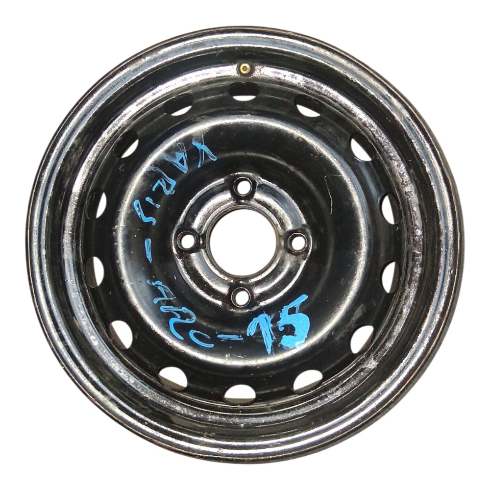 roda ferro aro 15 Toyota Yaris SD 2021