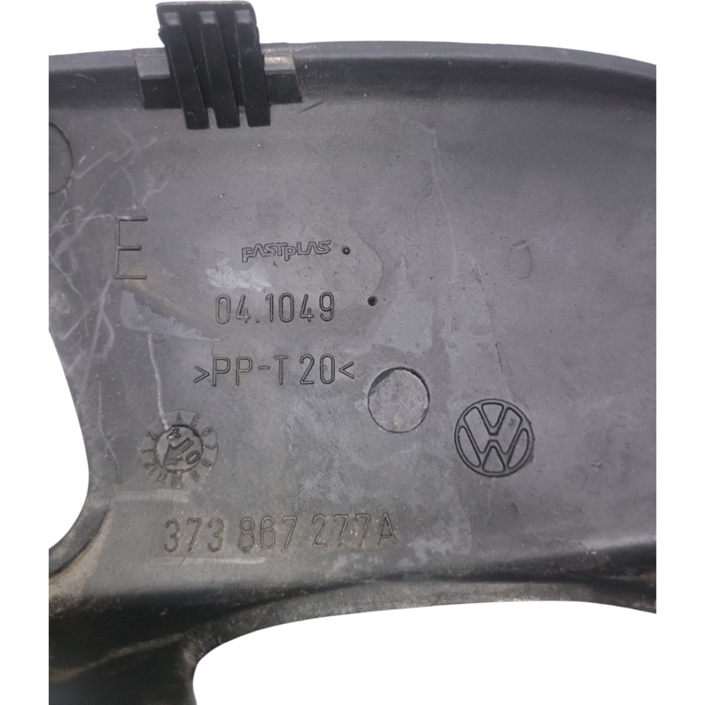 Moldura Maçaneta Interna Porta Traseira Esquerda Vw Gol 2003 5