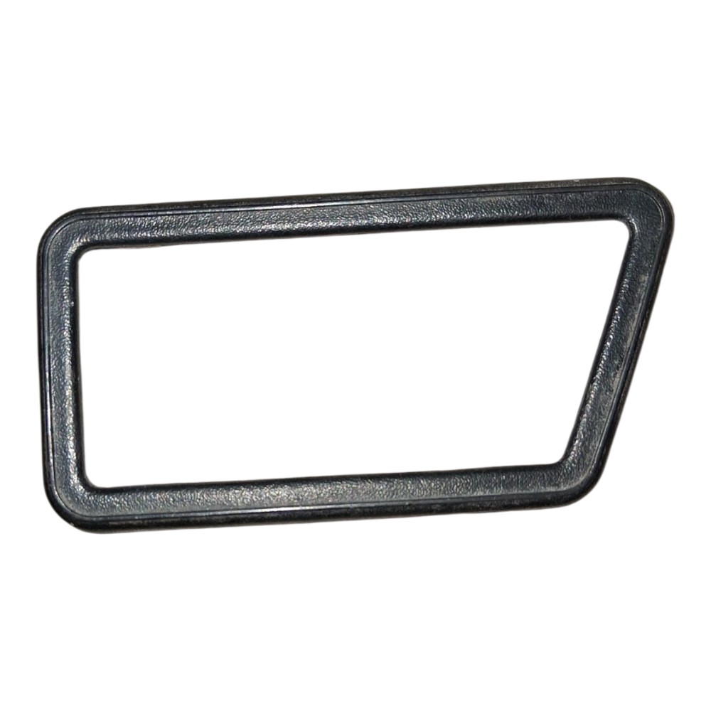 Moldura Interna Maçaneta Esquerda Vw Gol Santana 1990 Á 1998 Preto Dianteira 1