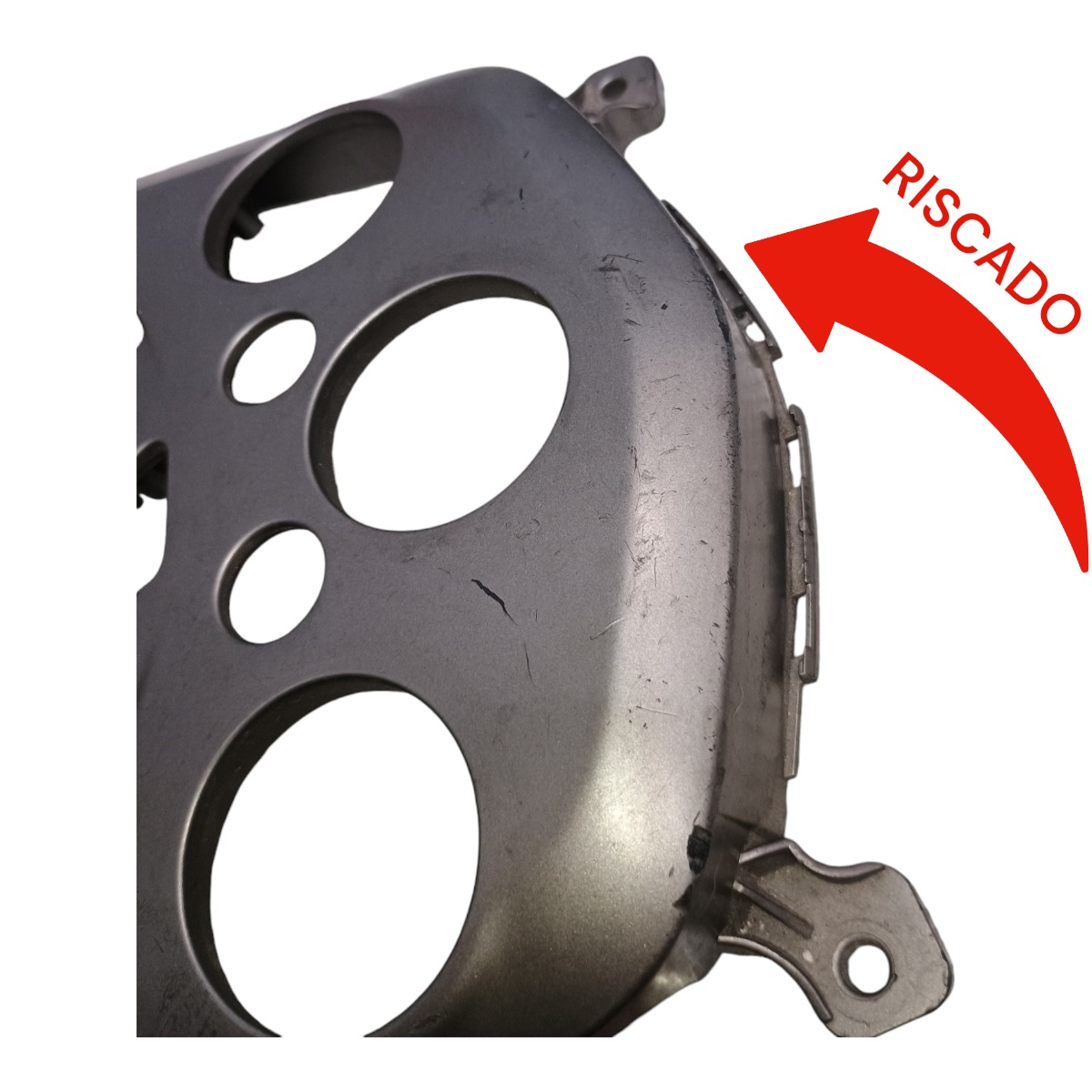 Moldura Comando Ar Condicionado Gm Sonic 2012/14 C/detalhes 3