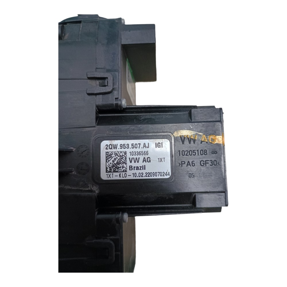 Comando Chave Seta Limpador Parabrisa Vw Tcross Tsi 2022 10