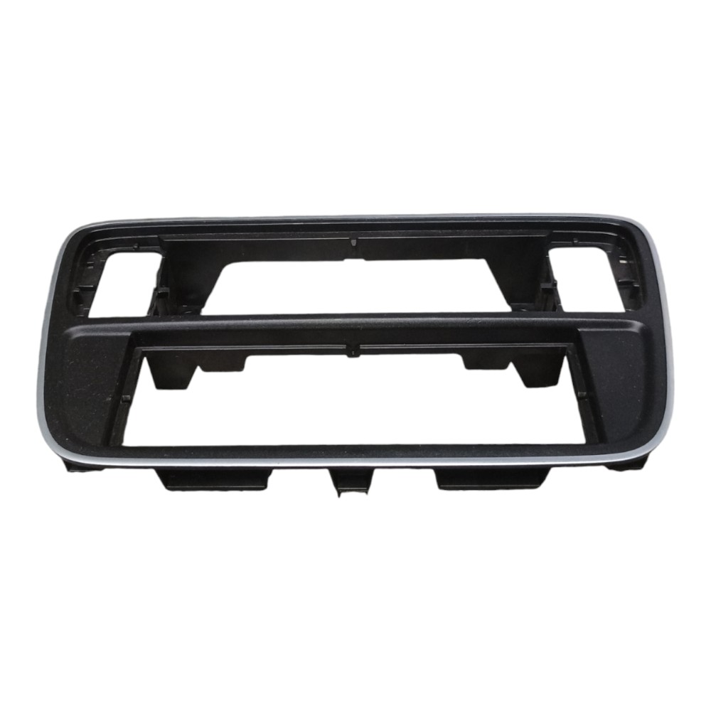 Moldura Rádio Ar Condicionado Vw Up 2014 À 2016 1s0858069e 3