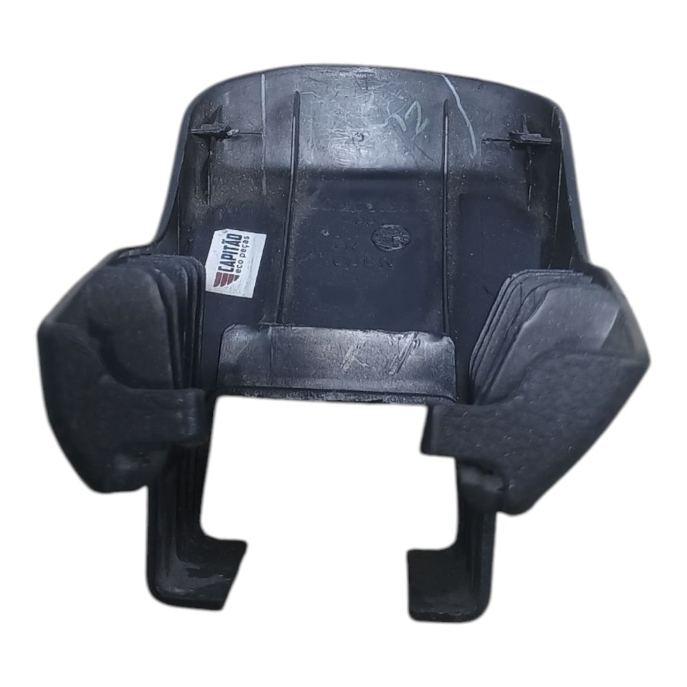 Moldura Acabamento Trilho Banco Direito Honda Fit Ex 2010 Preto 7