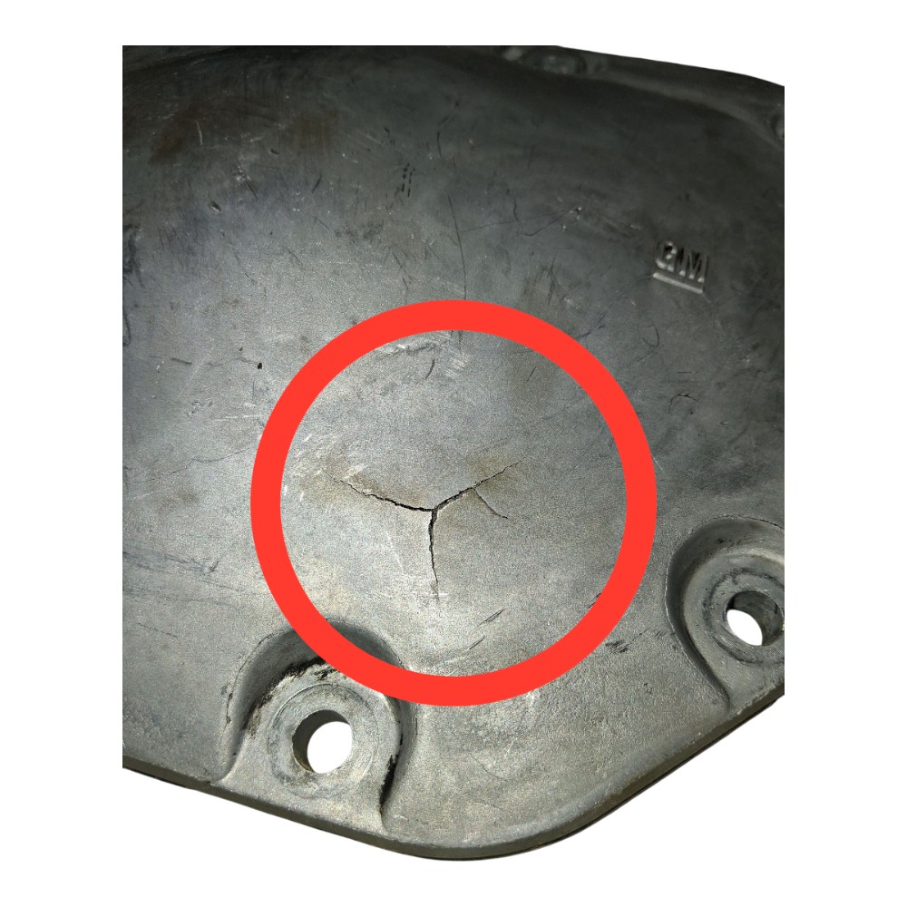 Tampa Diferencial Câmbio gm Corsa Astra 1995 A 2012 *detalhe Prata 5