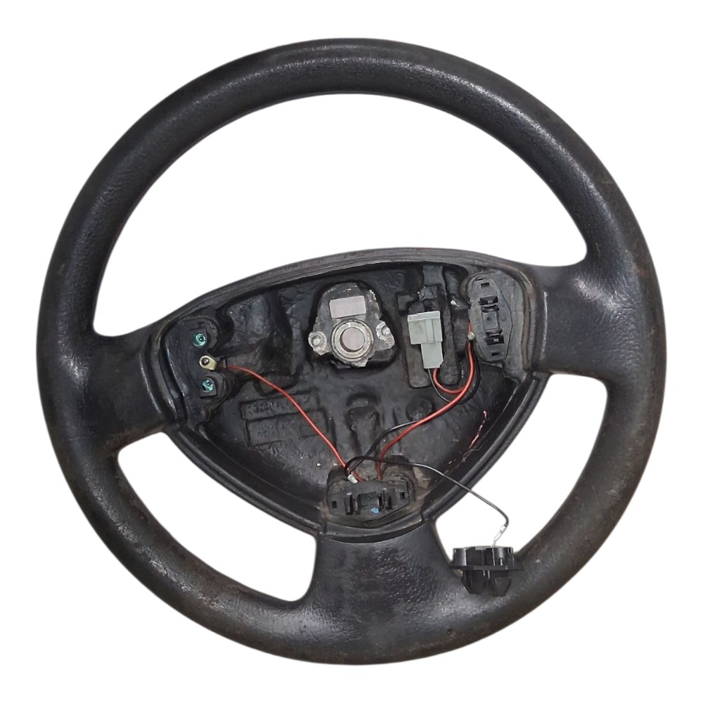 Volante Direção Renault Sandero 1.0 2008 *detalhes Preto Preto