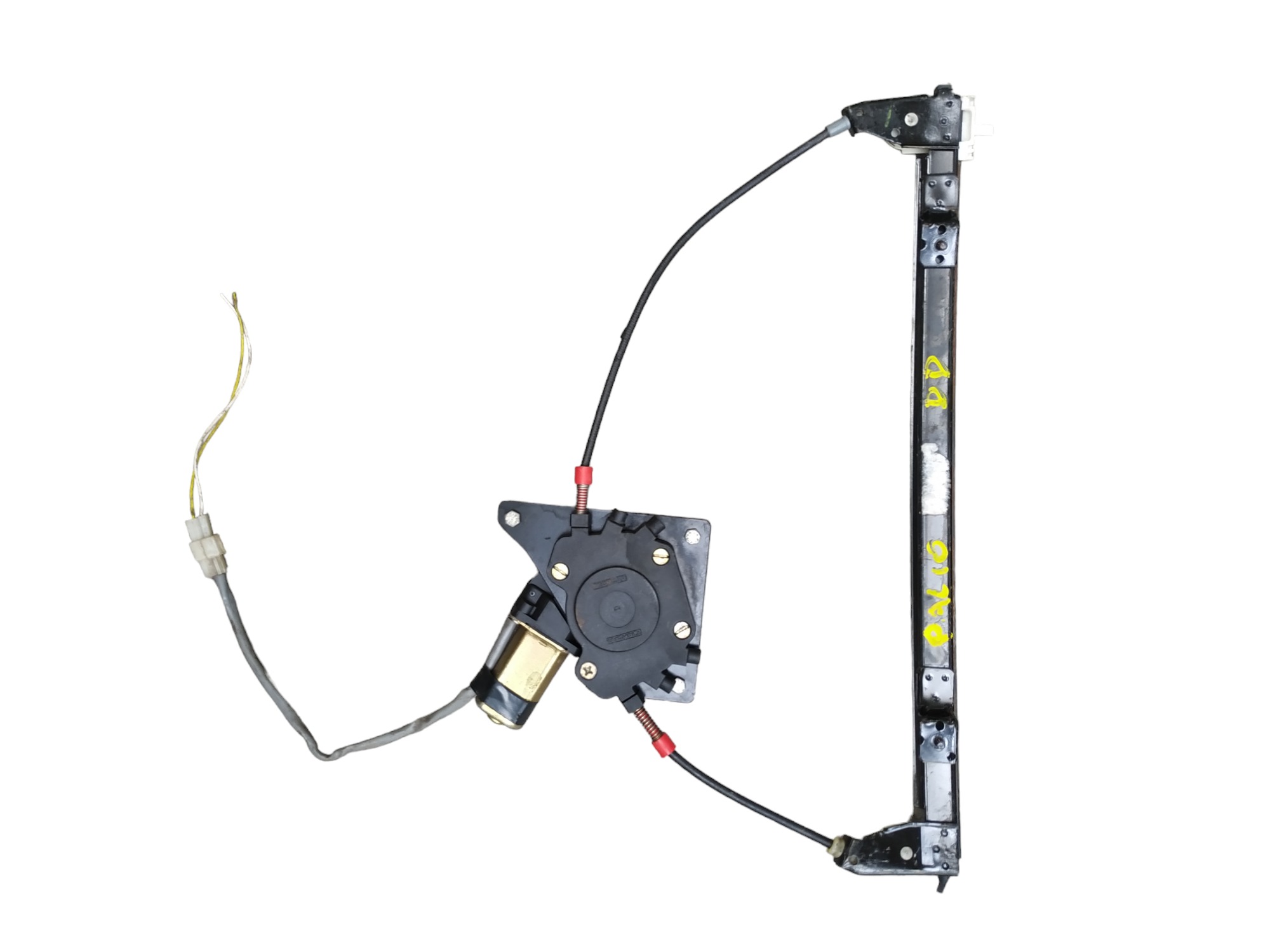 Máquina Vidro Dianteira Direita Fiat Siena 2007 2