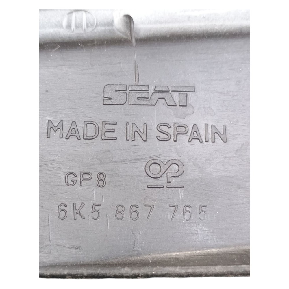 Acabamento Soleira Traseira Esquerda Seat Cordoba 1997  Preto 5
