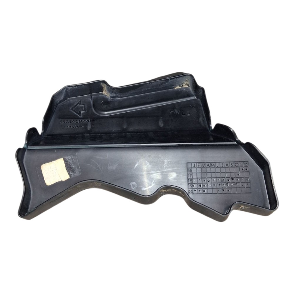 Tampa Lateral Esquerda Defletor Churrasqueira Yaris Sd 2021 3