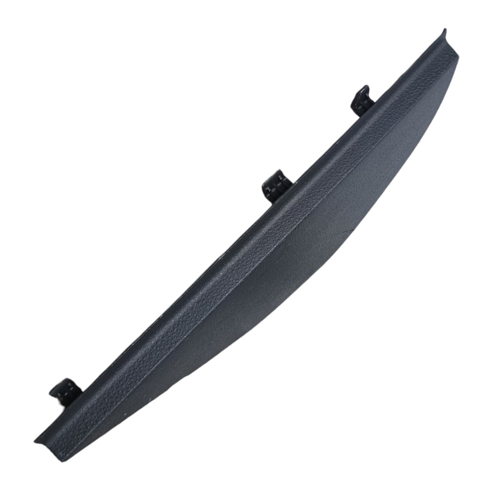 Moldura Lateral Esquerda Painel Vw Polo 2014 6q0858217f Preto 3