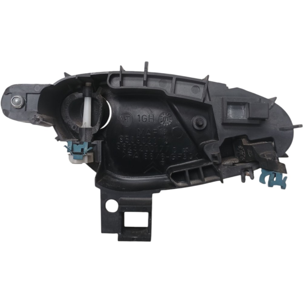 Maçaneta Interna Porta Dianteira Esquerda Citroen Xsara 2000 Preto 3