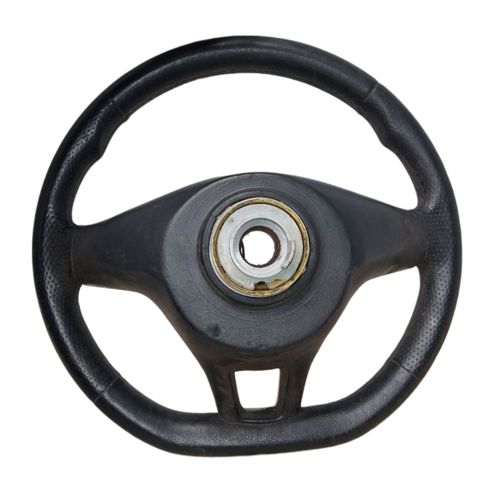 Volante Direção Polo Virtus Tcross Nivus 2015 Á 2018 Preto 2