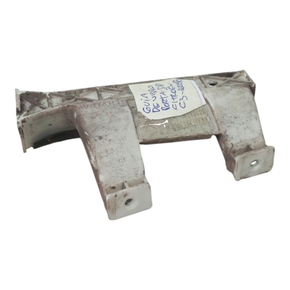 Guia De Vidro Porta Diant Direita Citroen C3 2008 2