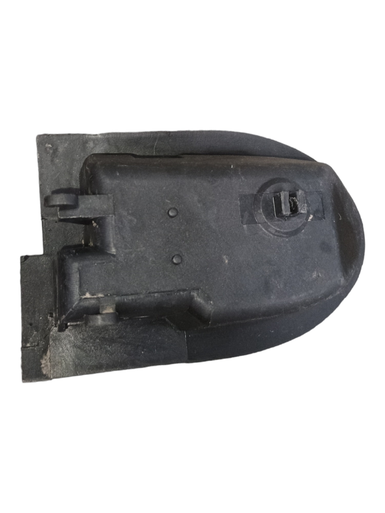 Maçaneta Interna Porta Diant Direita Ford Courier 1997/2006 Preto Dianteira 2