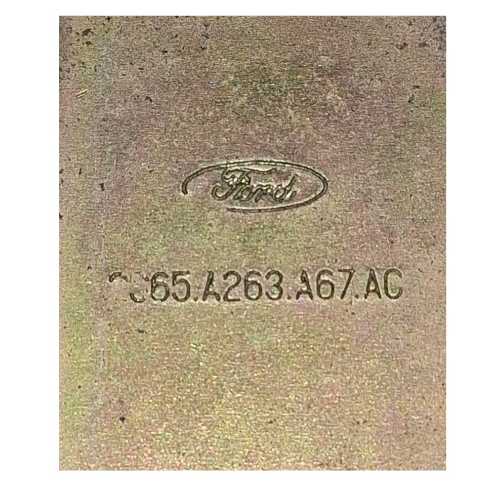 Guia Vidro Porta Traseira Esquerda Ford Fiesta 2003 À 2012 6